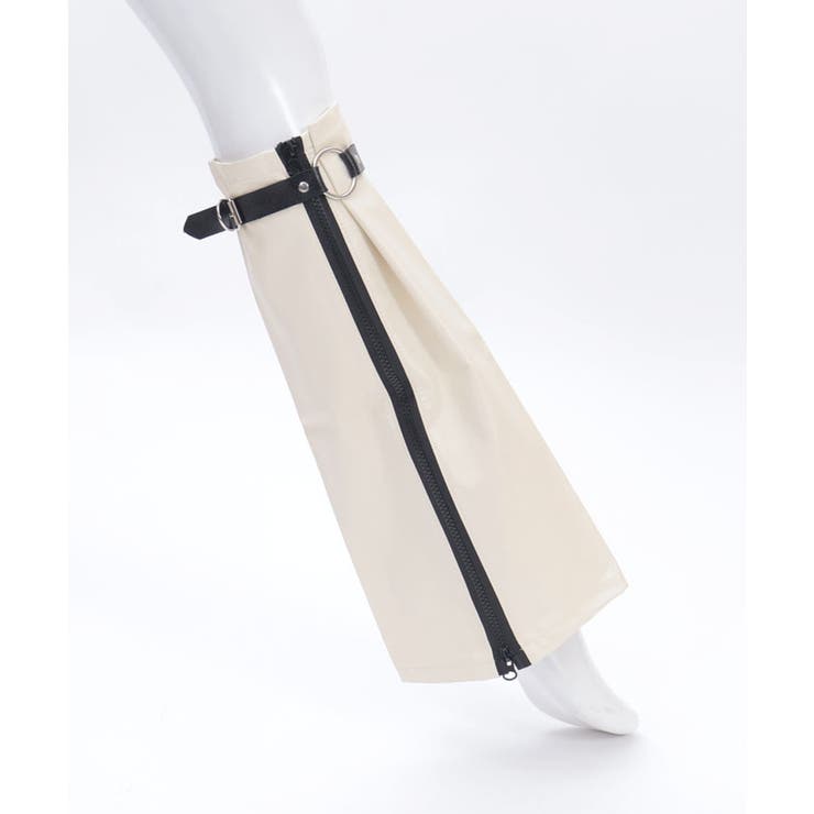 サイドファスナーレッグカバー | axes femme | 詳細画像6 