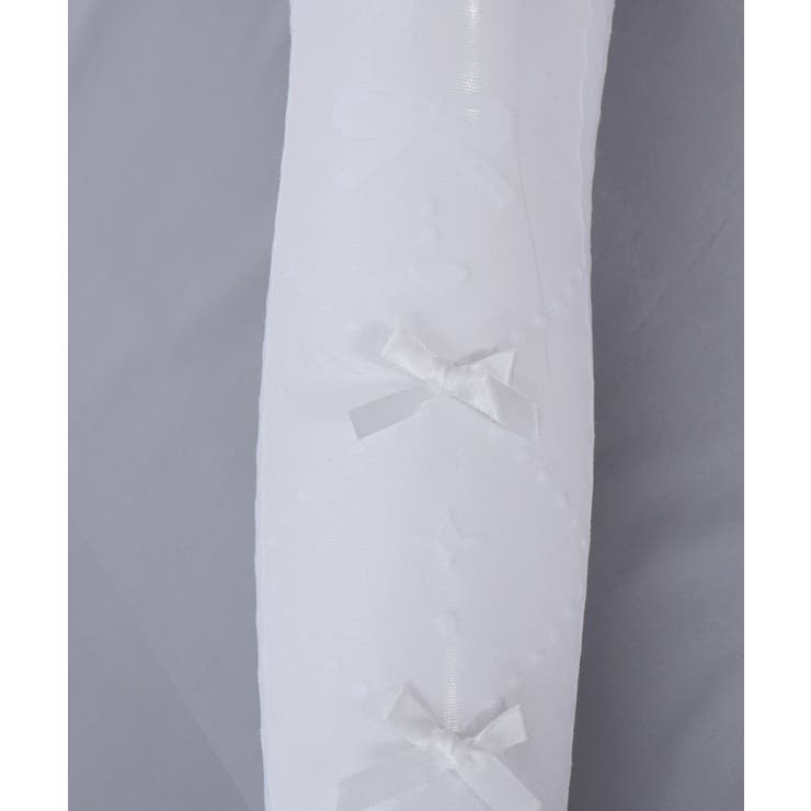 リボンシアーニーハイソックス | axes femme | 詳細画像10 