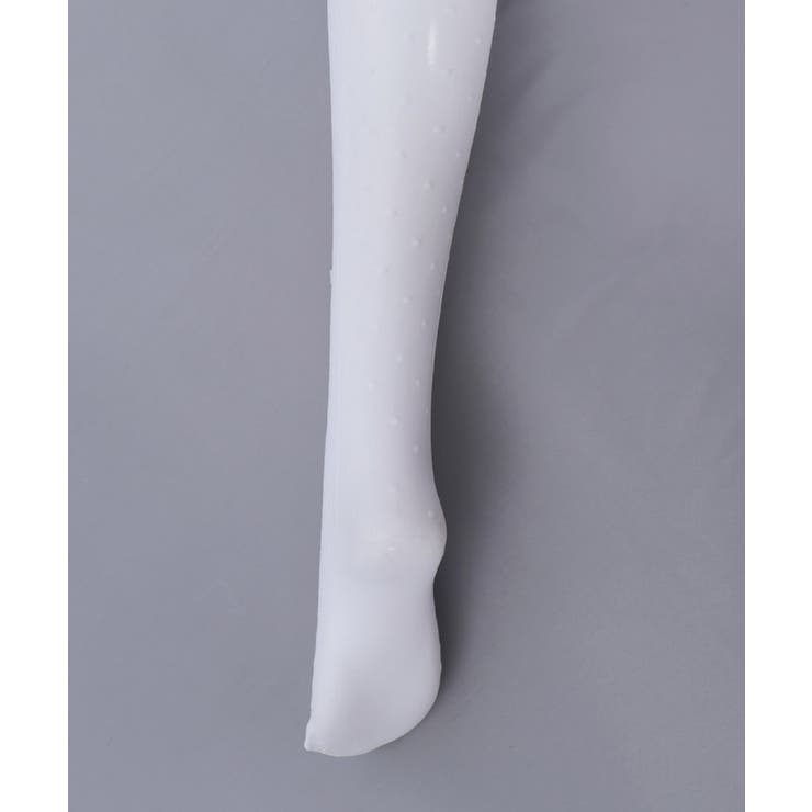 リボンシアーニーハイソックス | axes femme | 詳細画像11 