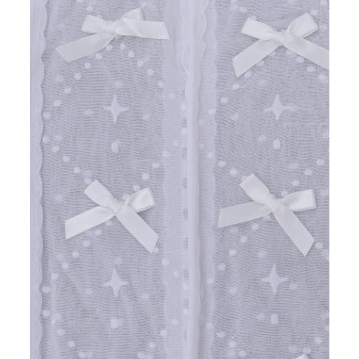 リボンシアーニーハイソックス | axes femme | 詳細画像7 