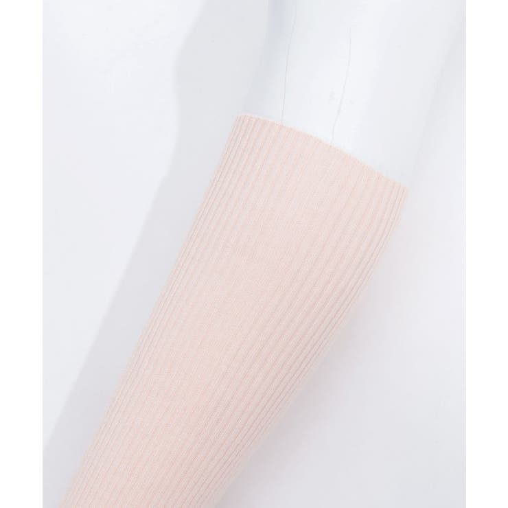 リボン付リブレッグウォーマー | axes femme | 詳細画像11 