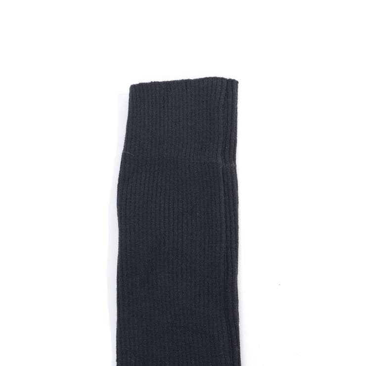 リボン付リブレッグウォーマー | axes femme | 詳細画像16 