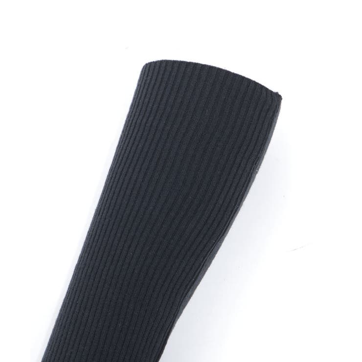 リボン付リブレッグウォーマー | axes femme | 詳細画像19 