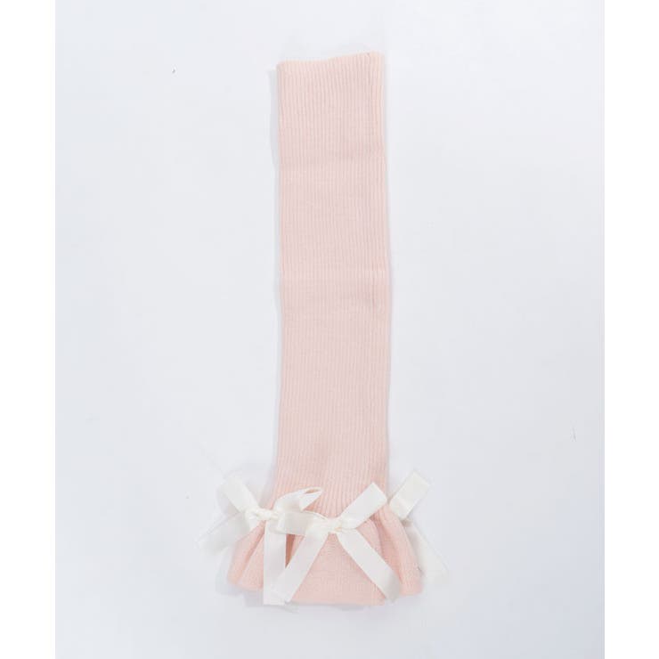 リボン付リブレッグウォーマー | axes femme | 詳細画像7 