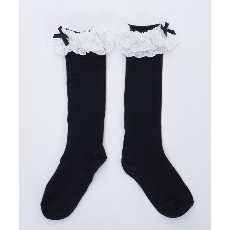 コットンレースフリルソックス | axes femme | 詳細画像10 