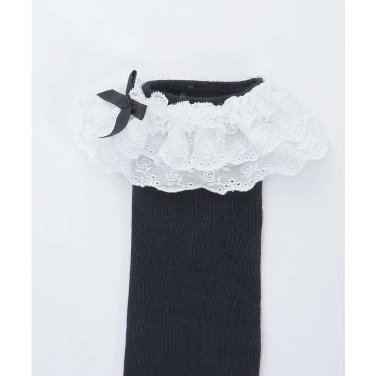 コットンレースフリルソックス | axes femme | 詳細画像12 
