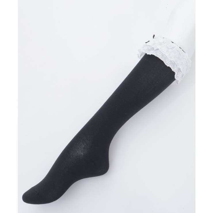 コットンレースフリルソックス | axes femme | 詳細画像13 