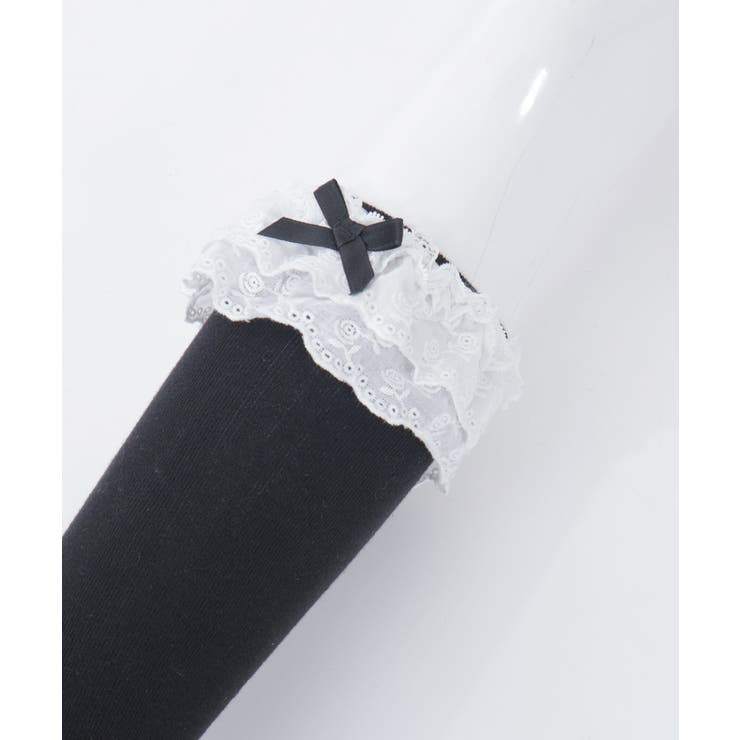 コットンレースフリルソックス | axes femme | 詳細画像15 