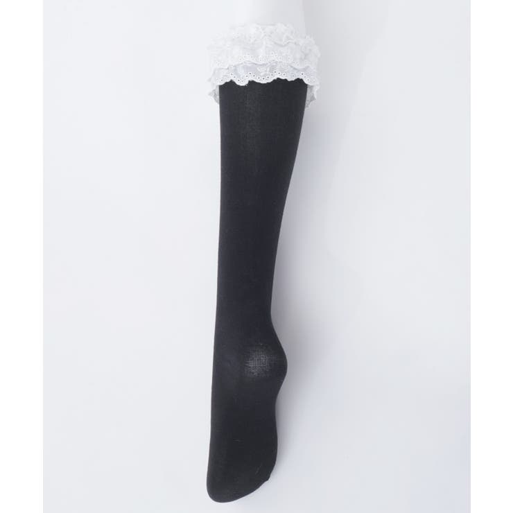 コットンレースフリルソックス | axes femme | 詳細画像16 