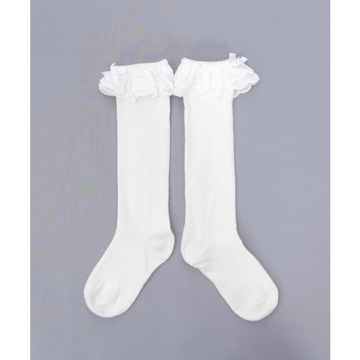 コットンレースフリルソックス | axes femme | 詳細画像4 