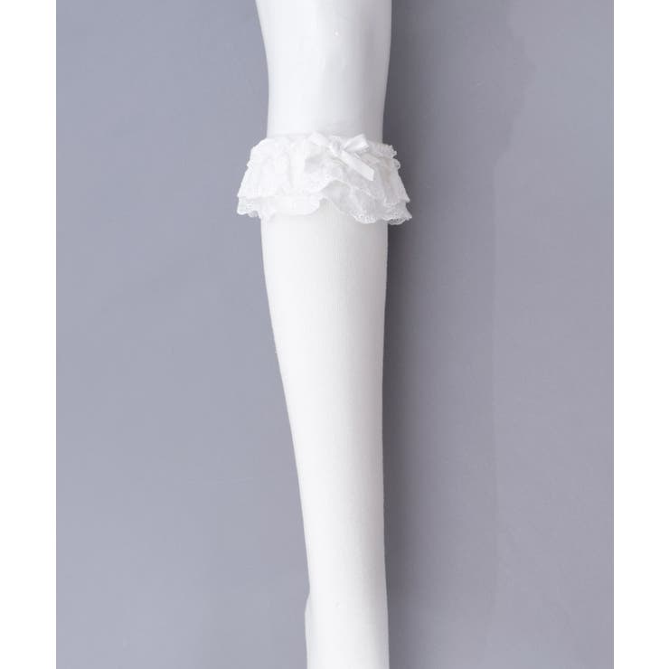 コットンレースフリルソックス | axes femme | 詳細画像8 