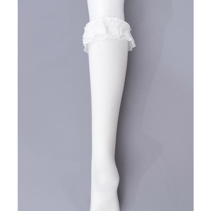 コットンレースフリルソックス | axes femme | 詳細画像9 