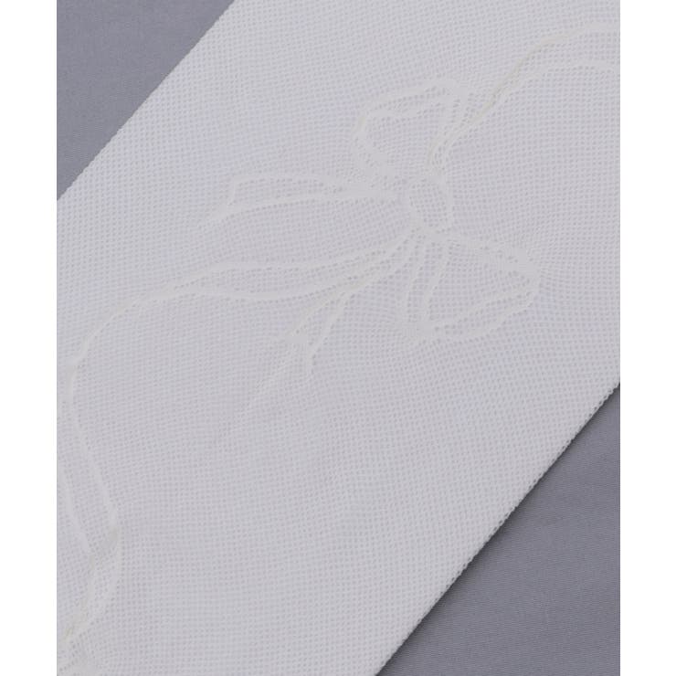 リボン柄シアータイツ | axes femme | 詳細画像11 