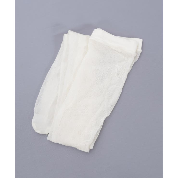 リボン柄シアータイツ | axes femme | 詳細画像12 