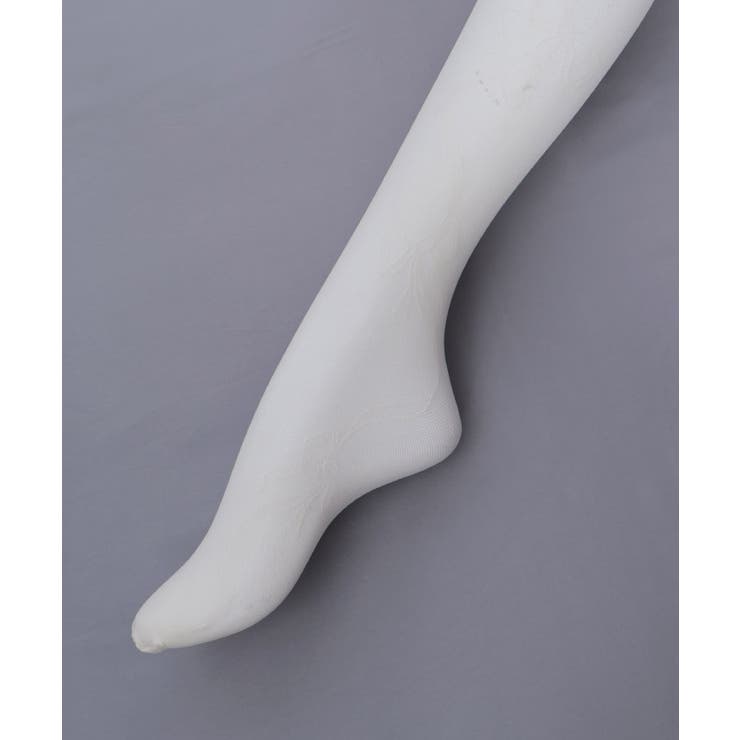 リボン柄シアータイツ | axes femme | 詳細画像6 