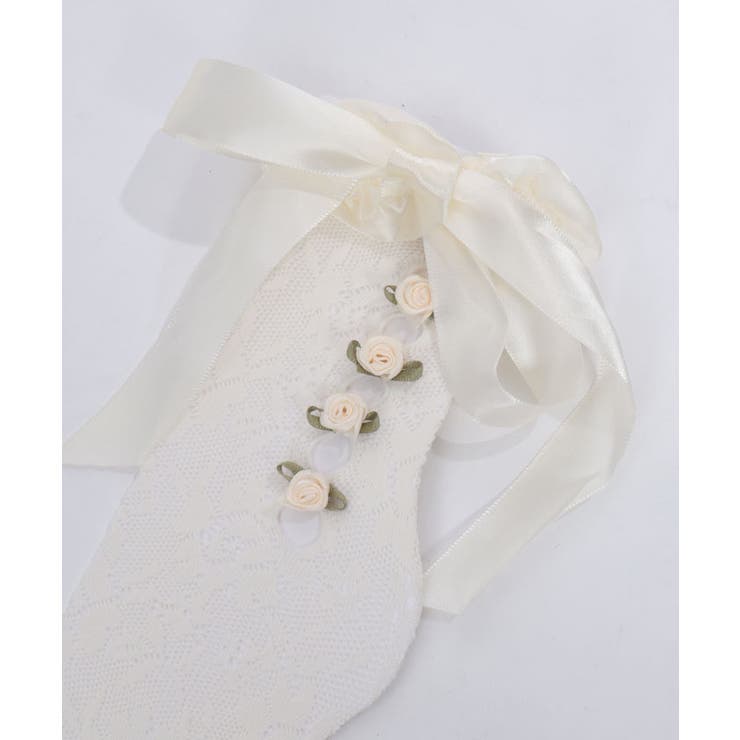 プチローズレースソックス | axes femme | 詳細画像13 