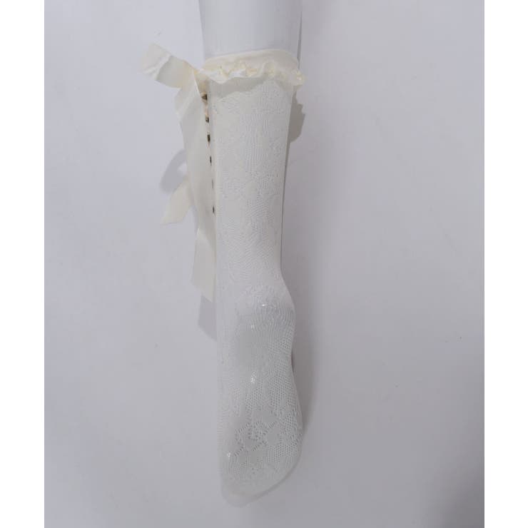 プチローズレースソックス | axes femme | 詳細画像17 