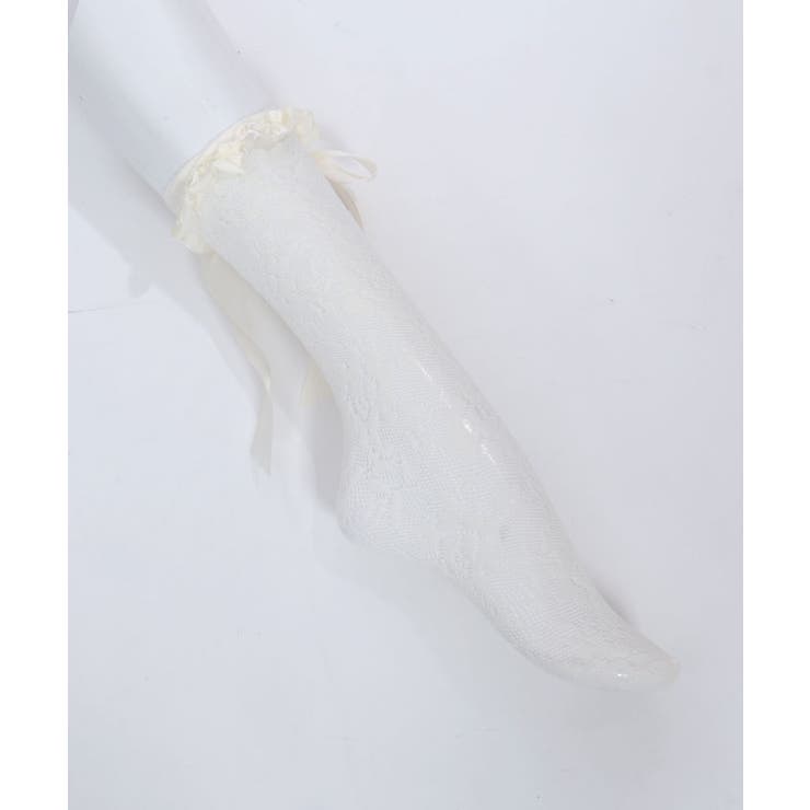 プチローズレースソックス | axes femme | 詳細画像18 