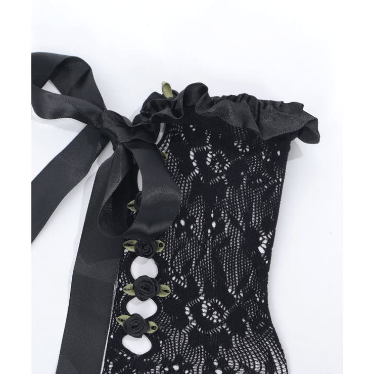 プチローズレースソックス | axes femme | 詳細画像6 