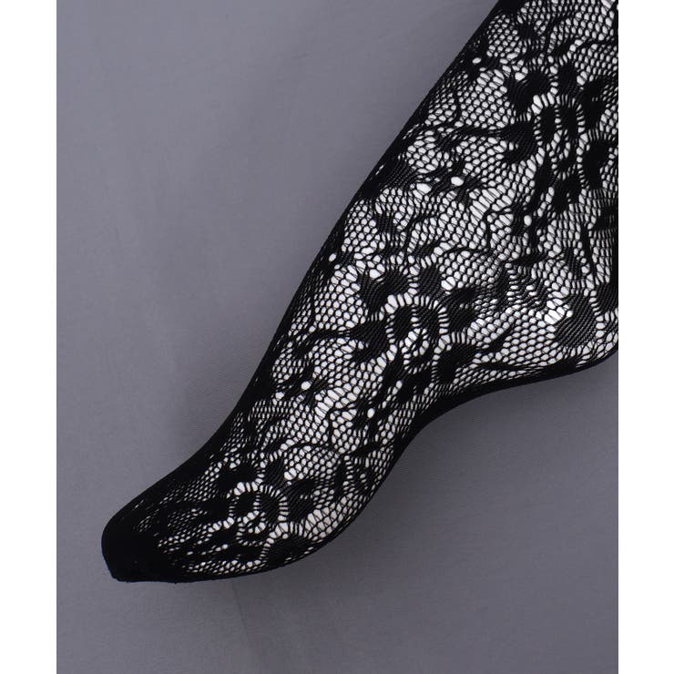 レースハイソックス | axes femme | 詳細画像5 