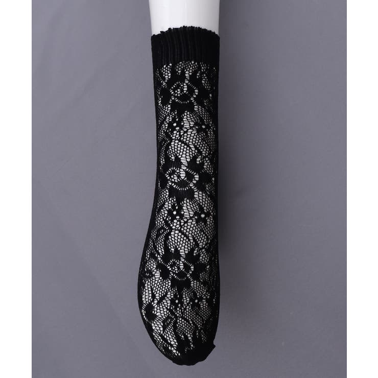 レースハイソックス | axes femme | 詳細画像6 