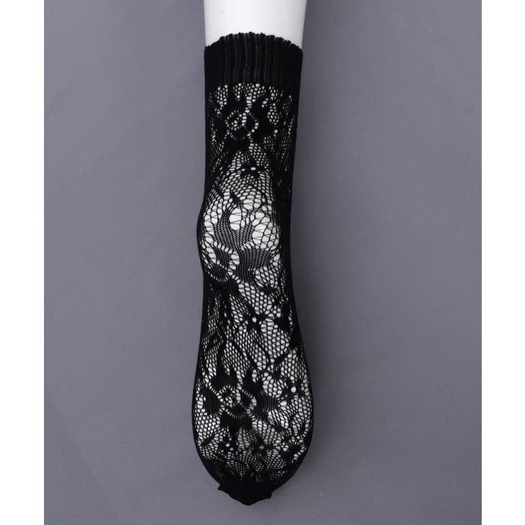 レースハイソックス | axes femme | 詳細画像7 