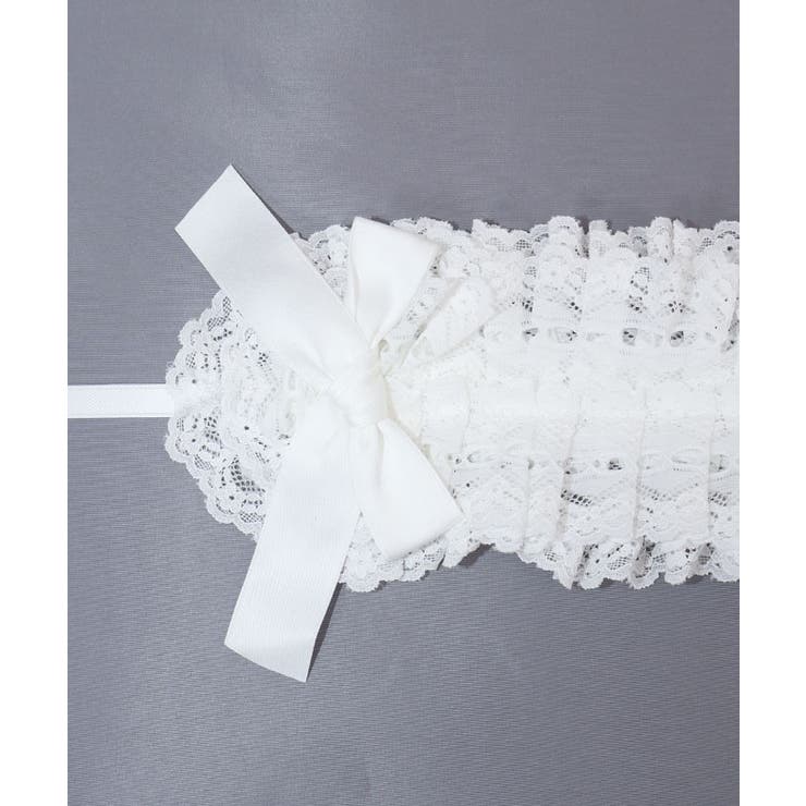 レースフリルヘッドドレス | axes femme | 詳細画像7 