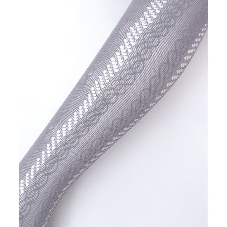 リボン柄透かしレースタイツ | axes femme | 詳細画像12 