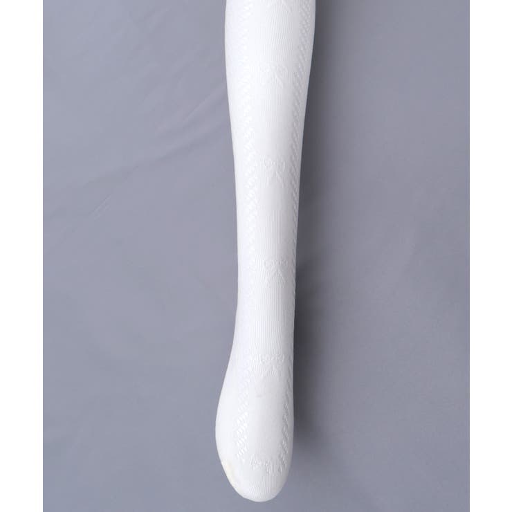 リボン柄透かしレースタイツ | axes femme | 詳細画像16 