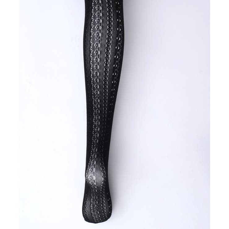 ストライプ風レースタイツ | axes femme | 詳細画像10 