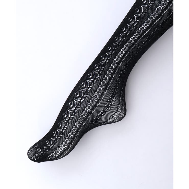 ストライプ風レースタイツ | axes femme | 詳細画像12 