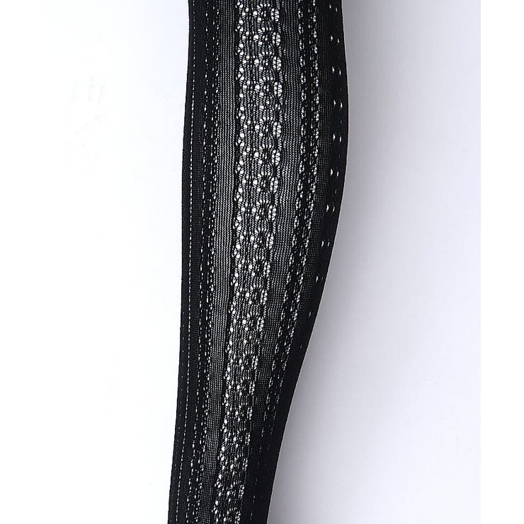 ストライプ風レースタイツ | axes femme | 詳細画像13 