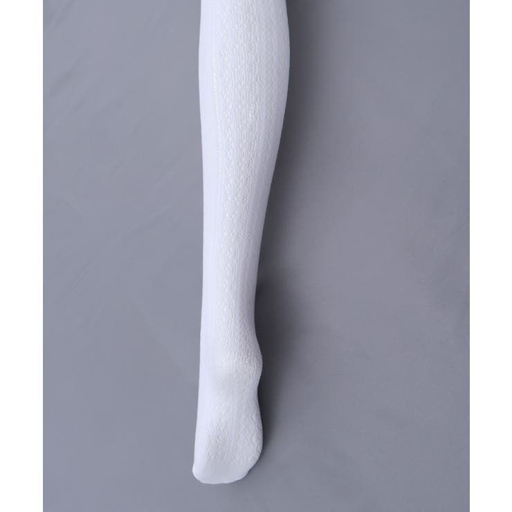 ストライプ風レースタイツ | axes femme | 詳細画像4 