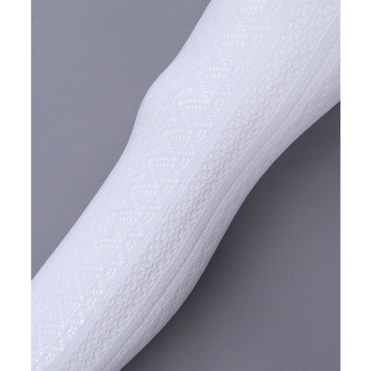 ストライプ風レースタイツ | axes femme | 詳細画像5 