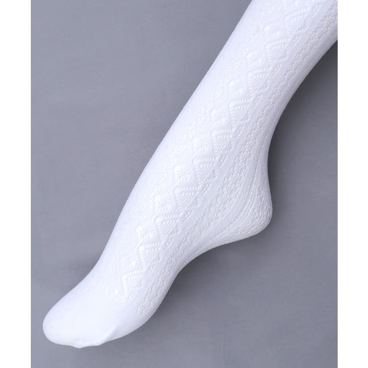 ストライプ風レースタイツ | axes femme | 詳細画像6 