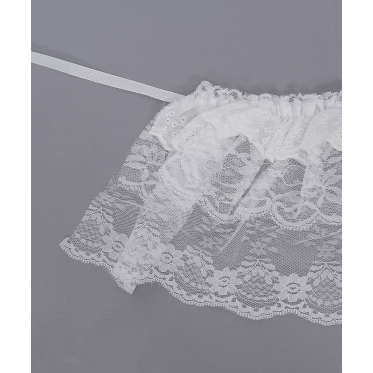 レースベルト[品番：IGAW0007692]｜axes femme（アクシーズファム