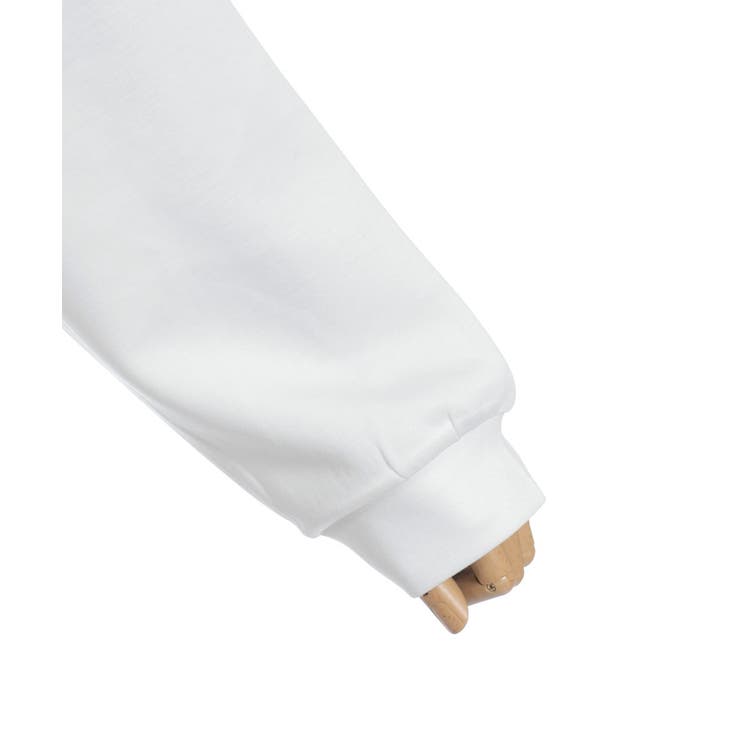 異素材切替フーディ | axes femme | 詳細画像11 