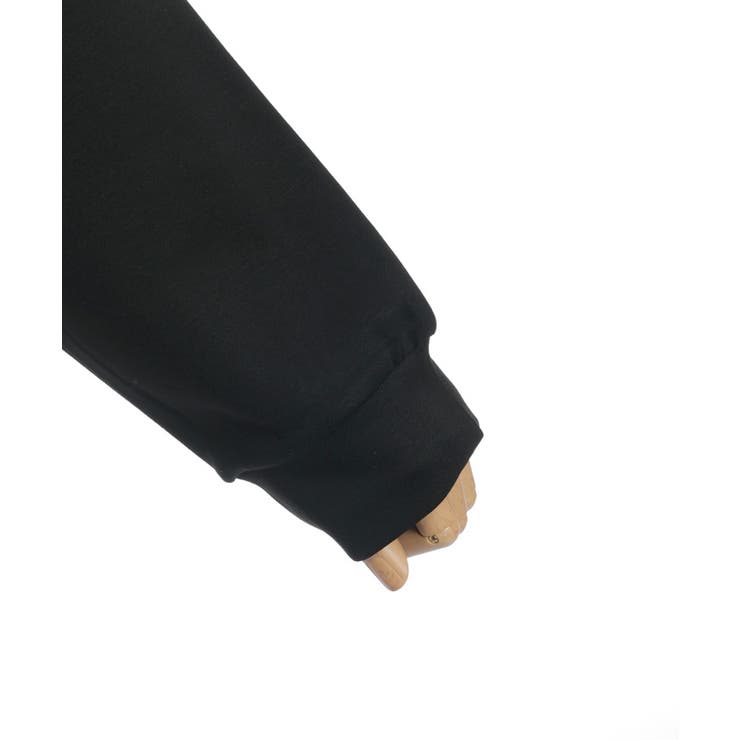 異素材切替フーディ | axes femme | 詳細画像21 