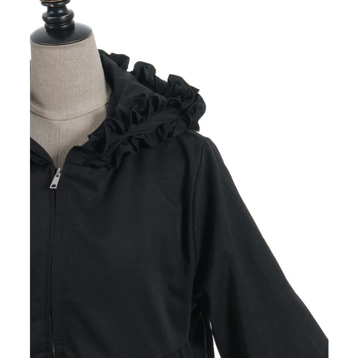 ミドル丈フードコート | axes femme | 詳細画像10 