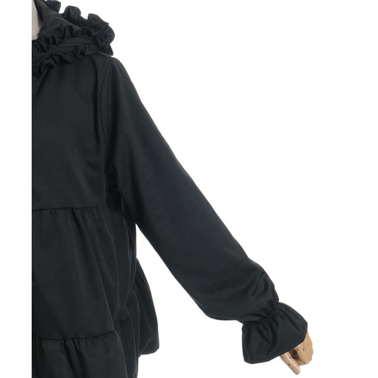 ミドル丈フードコート | axes femme | 詳細画像13 