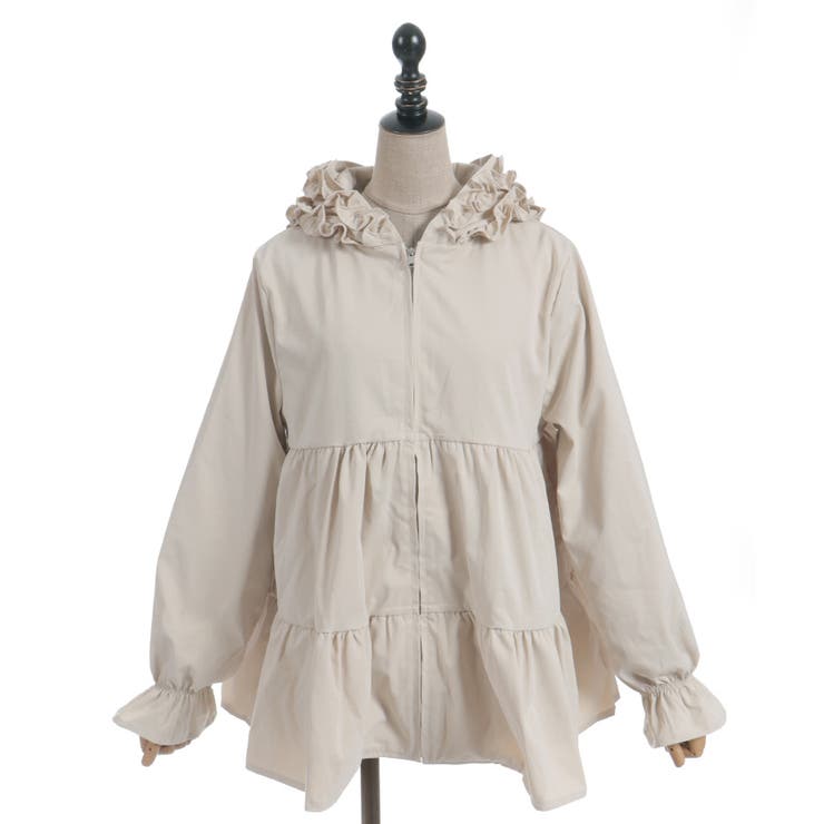 ミドル丈フードコート | axes femme | 詳細画像14 