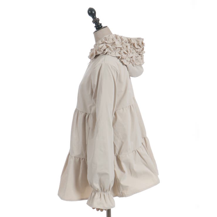 ミドル丈フードコート | axes femme | 詳細画像15 