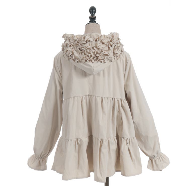 ミドル丈フードコート | axes femme | 詳細画像16 