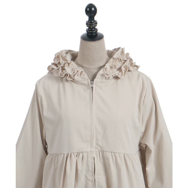 ミドル丈フードコート | axes femme | 詳細画像17 