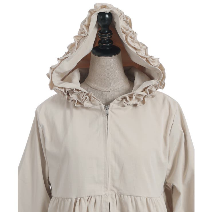 ミドル丈フードコート | axes femme | 詳細画像19 