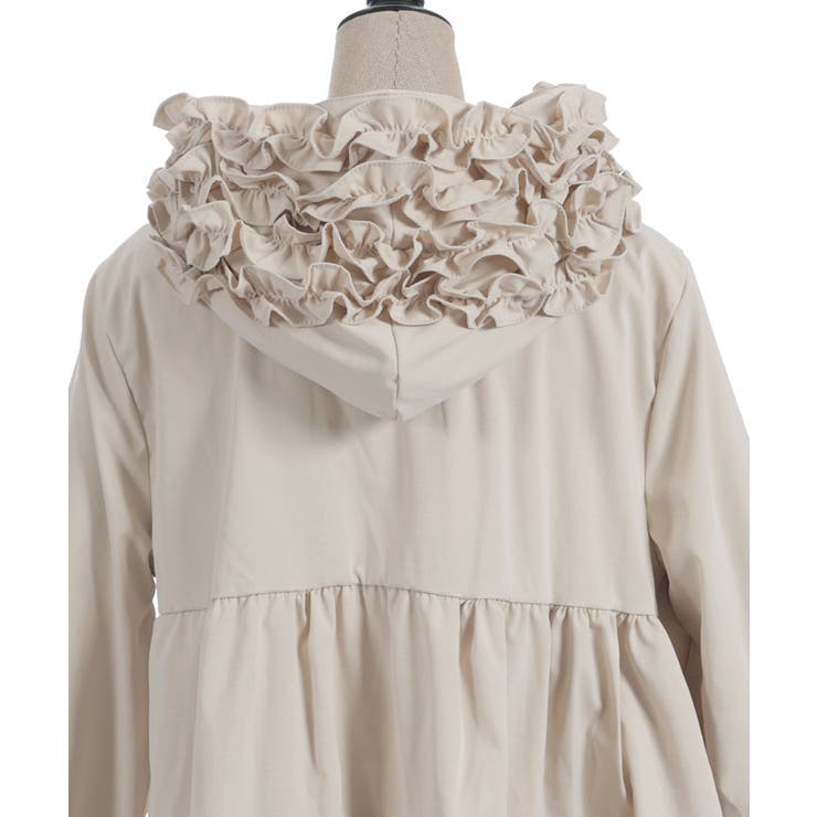 ミドル丈フードコート | axes femme | 詳細画像21 