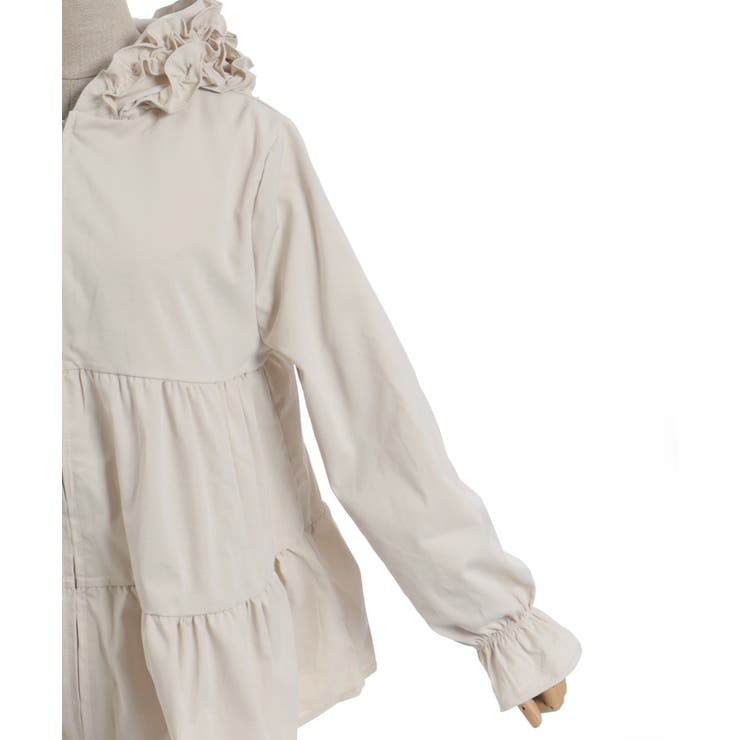 ミドル丈フードコート | axes femme | 詳細画像23 