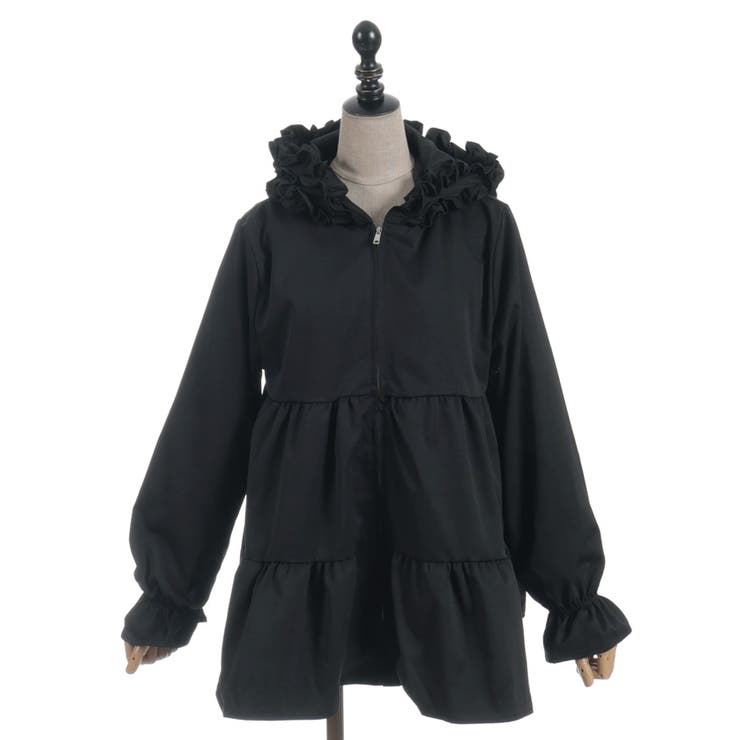 ミドル丈フードコート | axes femme | 詳細画像5 