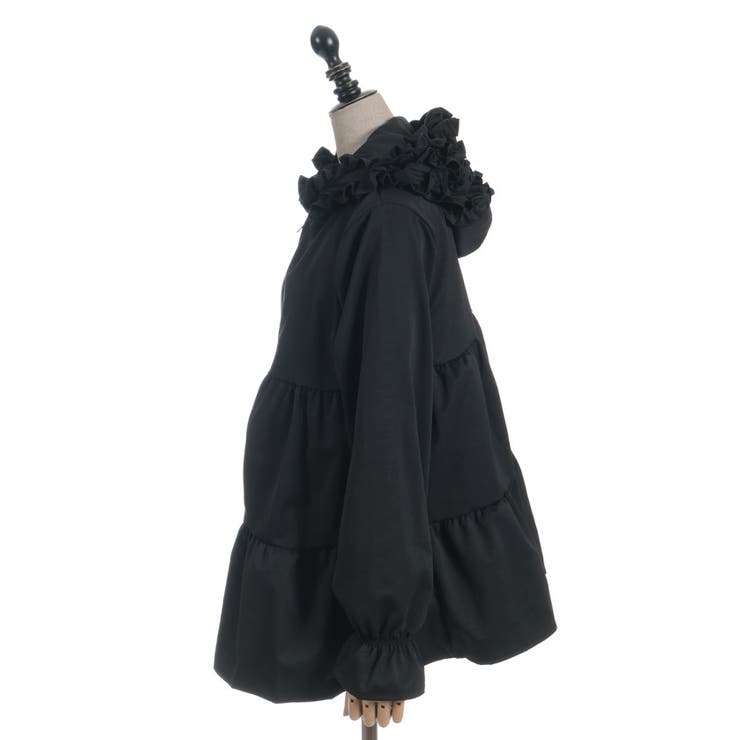 ミドル丈フードコート | axes femme | 詳細画像6 