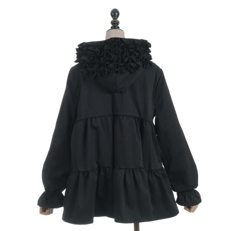 ミドル丈フードコート | axes femme | 詳細画像7 